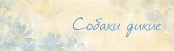 Собаки дикие
